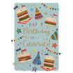Picture of HAPPY BIRTHDAY BURGERS CARD